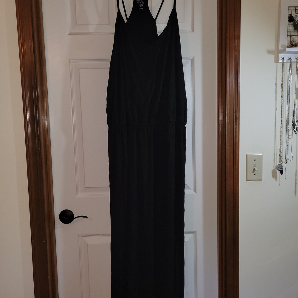 Market & Spruce Black Maxi Dress